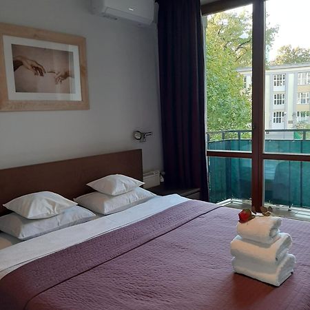 City Center Boutique Apartment Varsó Kültér fotó