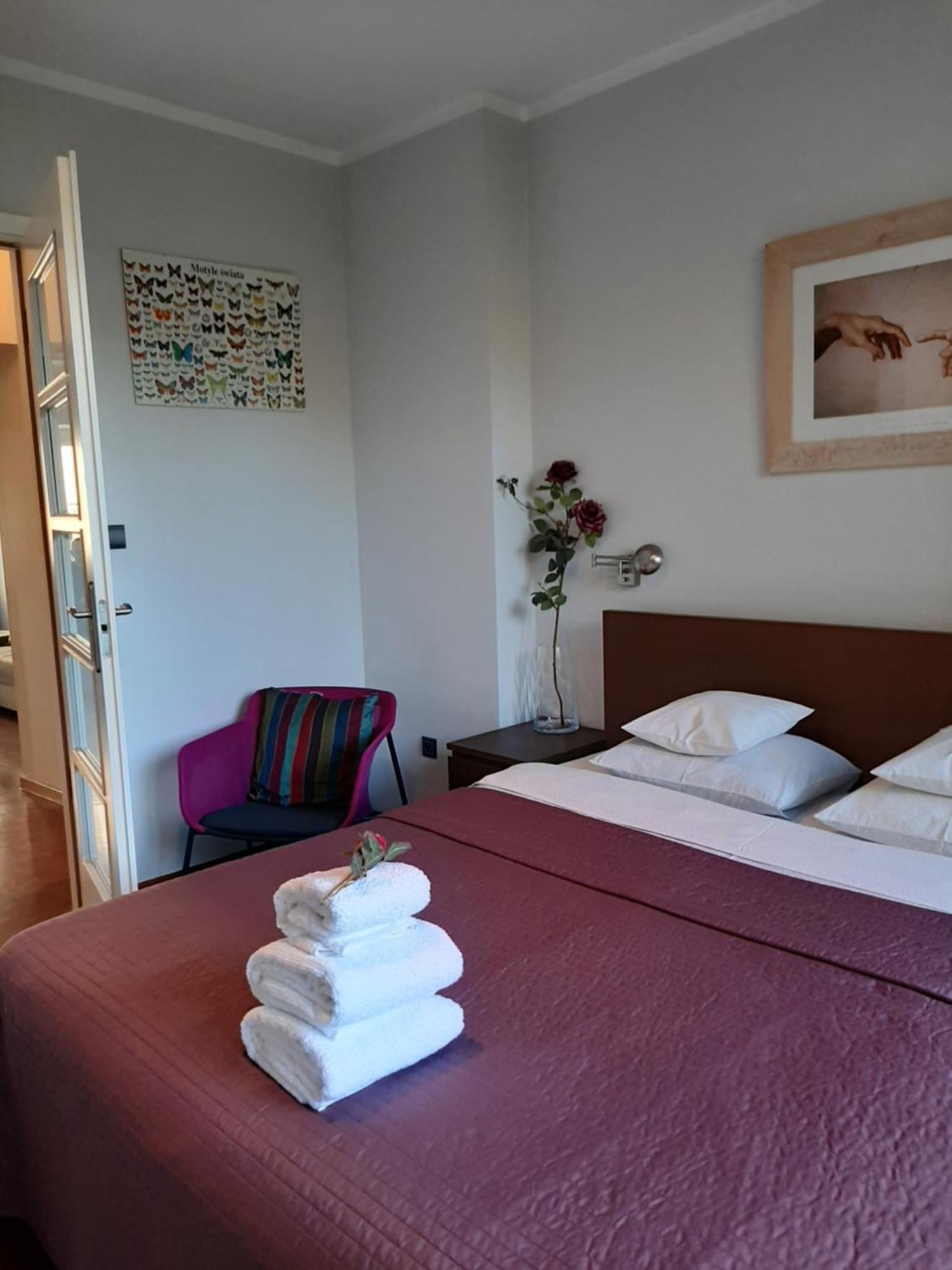 City Center Boutique Apartment Varsó Kültér fotó