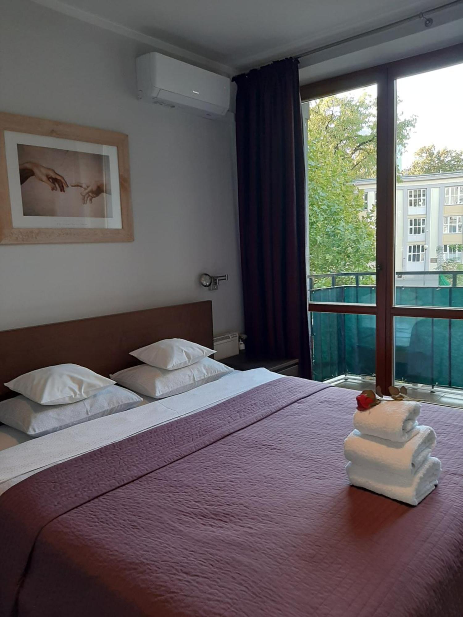 City Center Boutique Apartment Varsó Kültér fotó