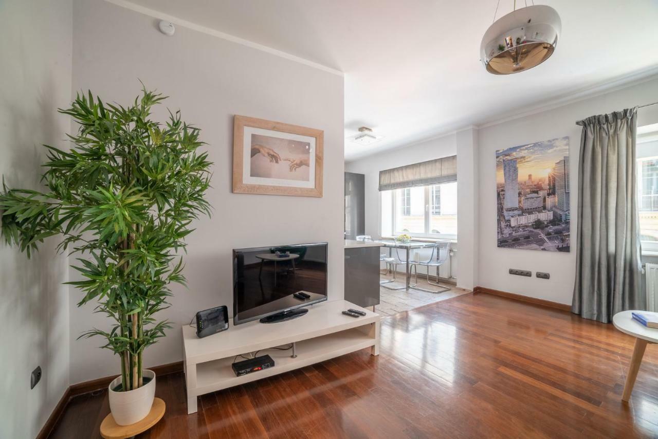 City Center Boutique Apartment Varsó Kültér fotó
