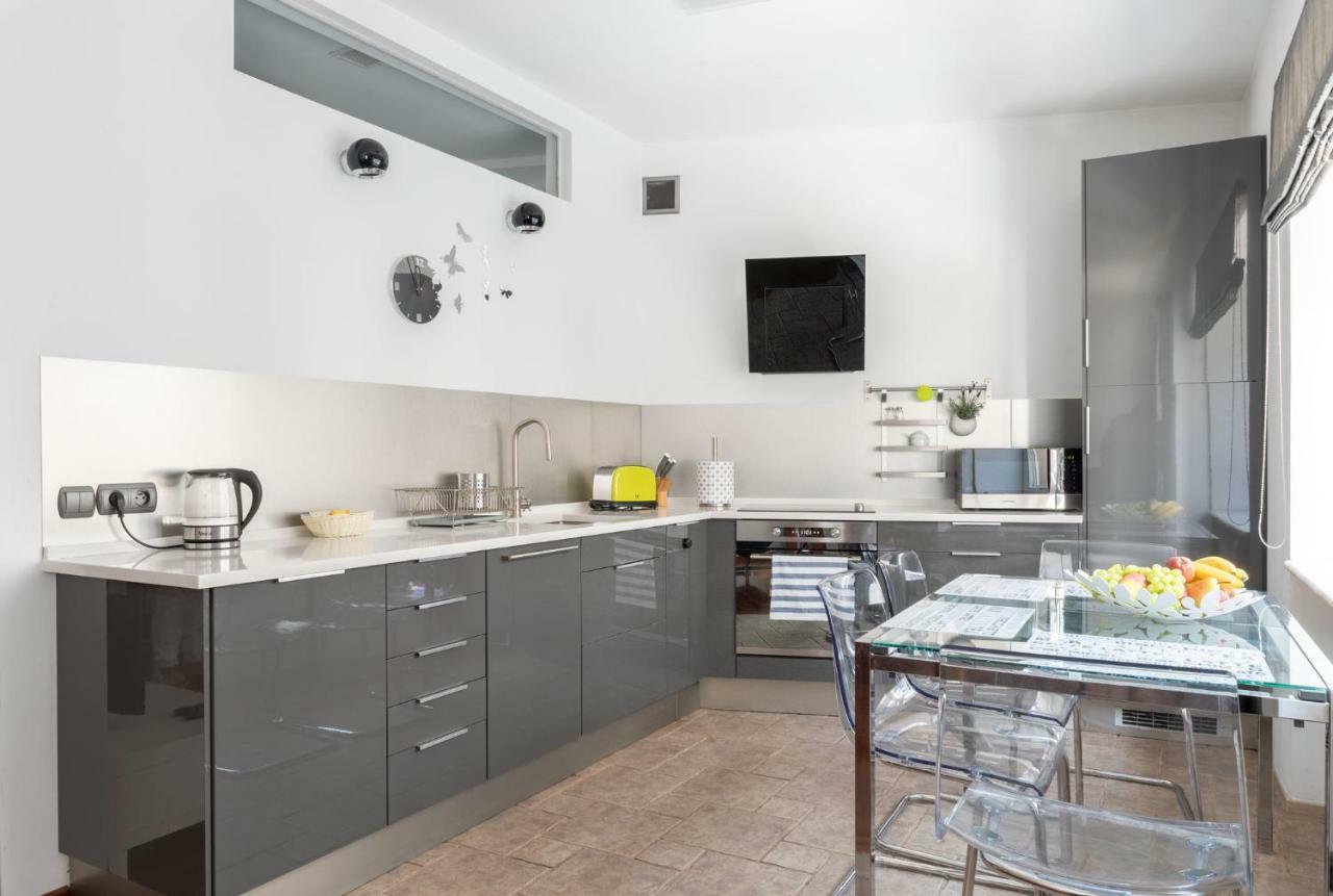 City Center Boutique Apartment Varsó Kültér fotó