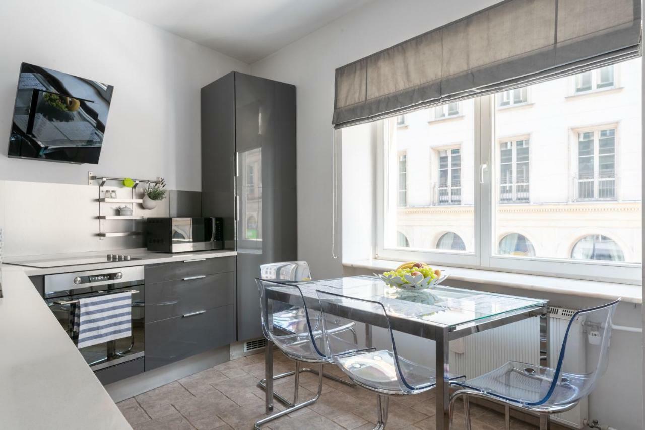 City Center Boutique Apartment Varsó Kültér fotó