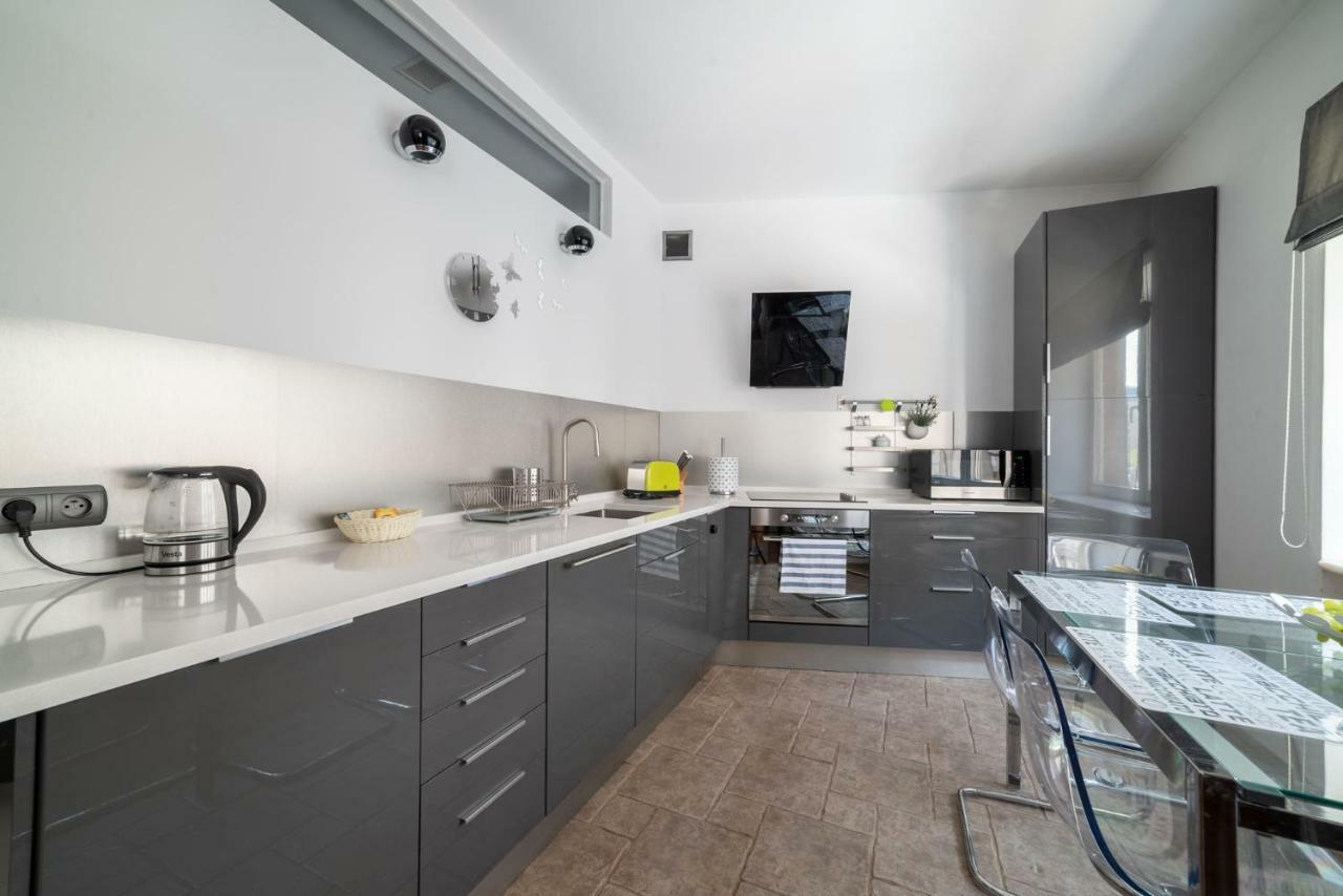 City Center Boutique Apartment Varsó Kültér fotó