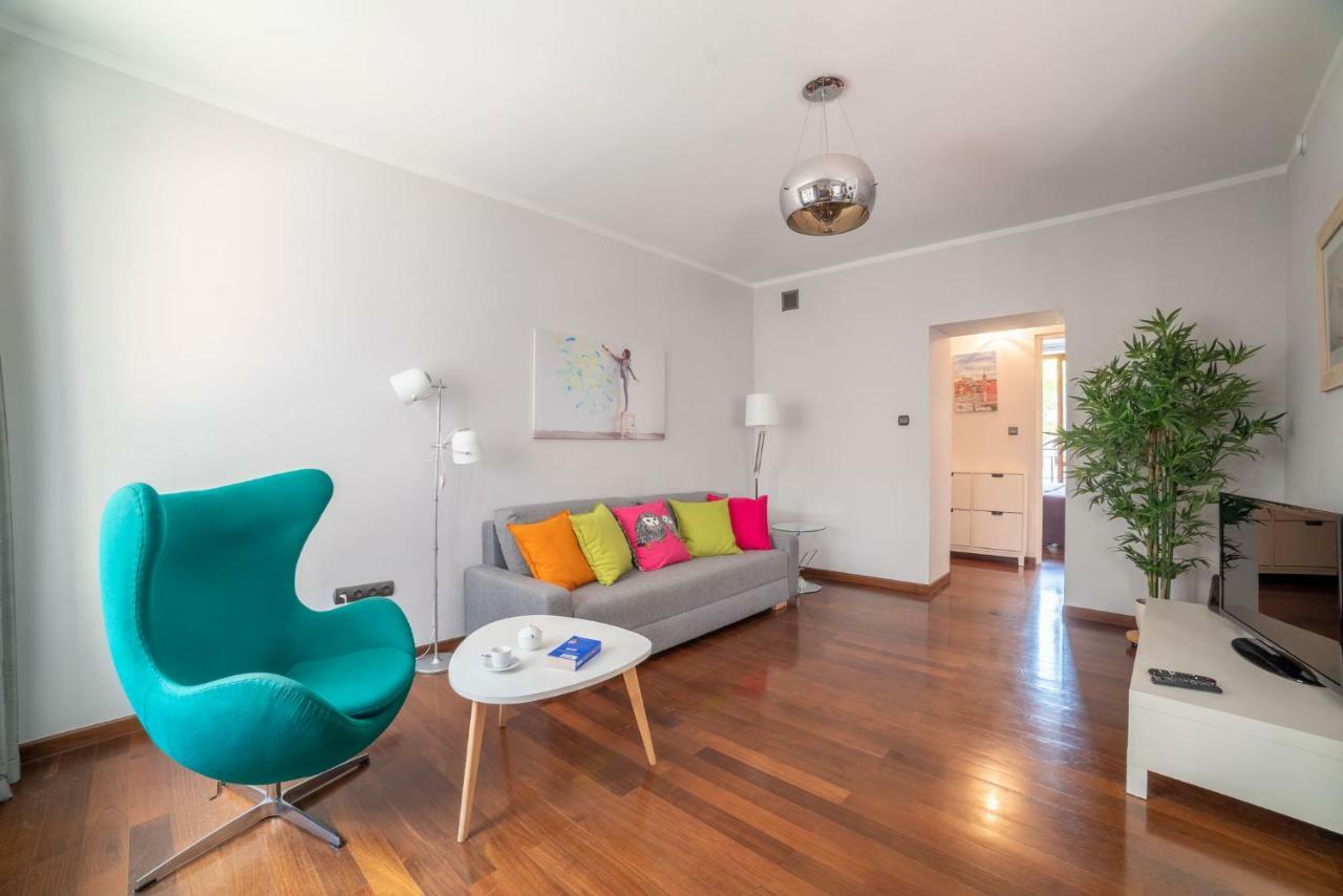 City Center Boutique Apartment Varsó Kültér fotó