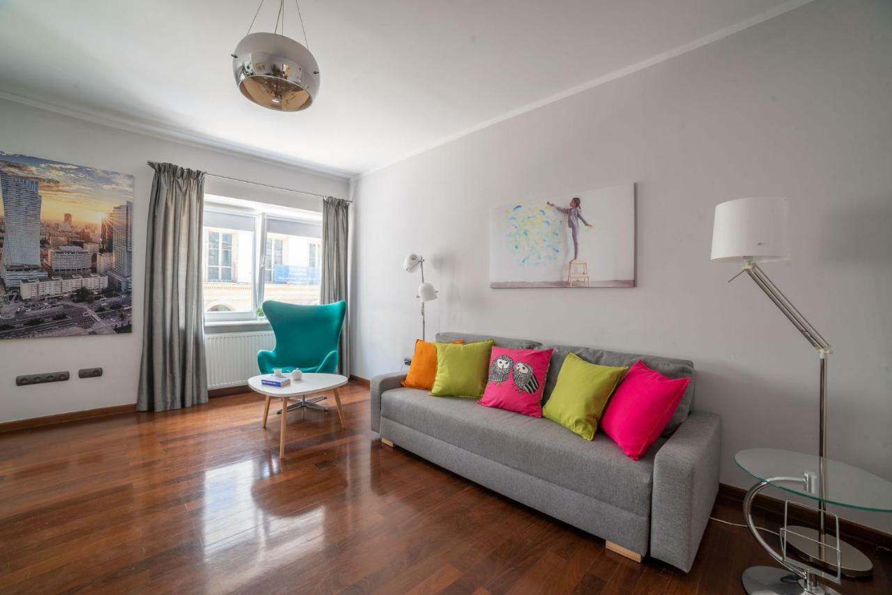 City Center Boutique Apartment Varsó Kültér fotó