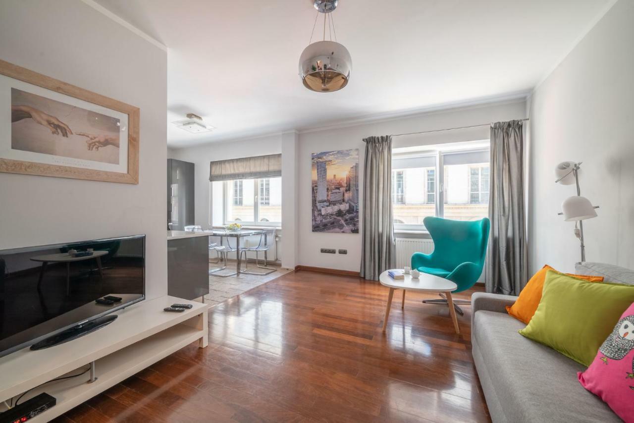 City Center Boutique Apartment Varsó Kültér fotó