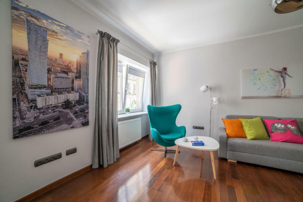 City Center Boutique Apartment Varsó Kültér fotó