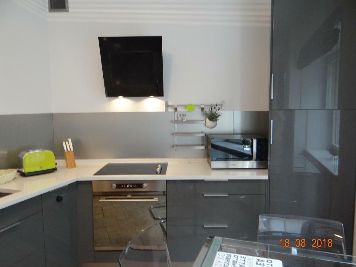 City Center Boutique Apartment Varsó Kültér fotó