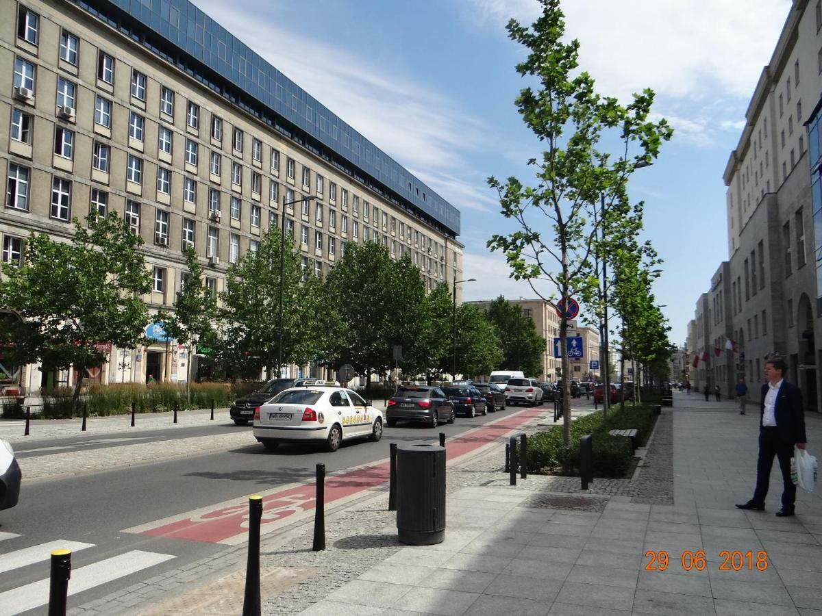 City Center Boutique Apartment Varsó Kültér fotó