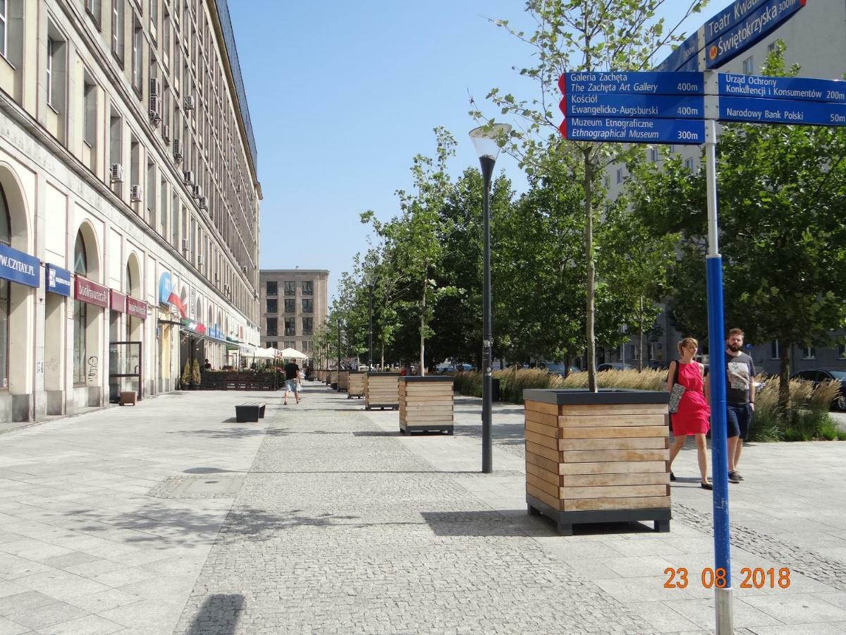 City Center Boutique Apartment Varsó Kültér fotó