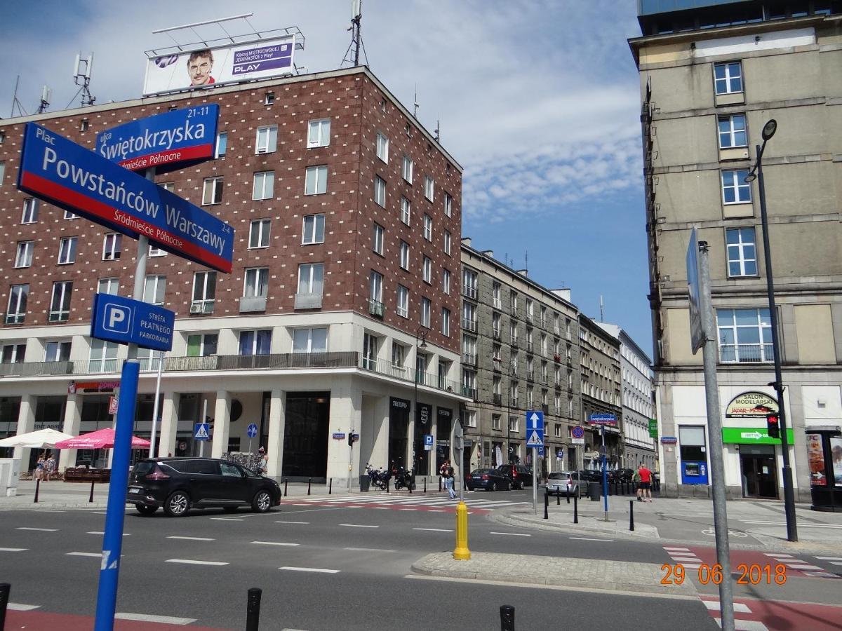 City Center Boutique Apartment Varsó Kültér fotó